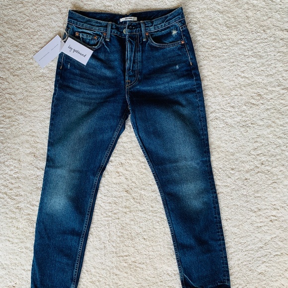 Size 27 Karolina GRLFRND Denim Jeans with Tags